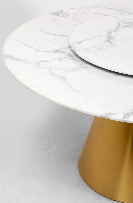 Lucia Marble Table - WOO .Design