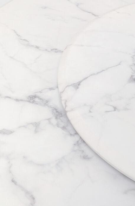 Lucia Marble Table - WOO .Design