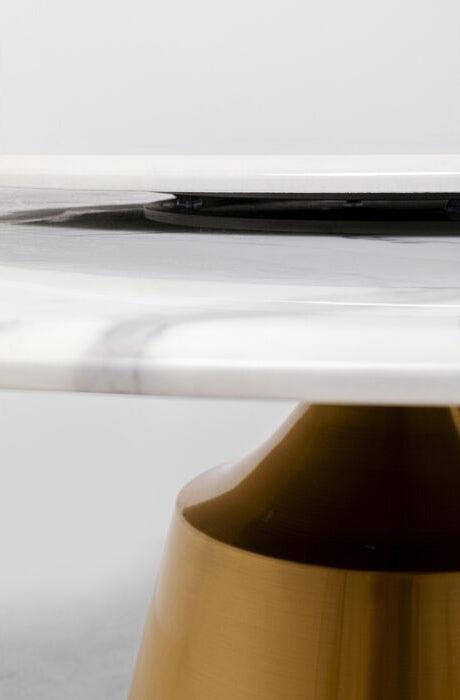 Lucia Marble Table - WOO .Design