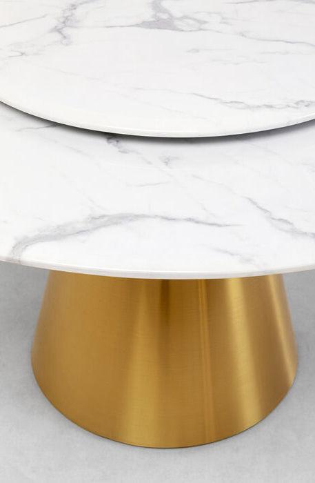 Lucia Marble Table - WOO .Design