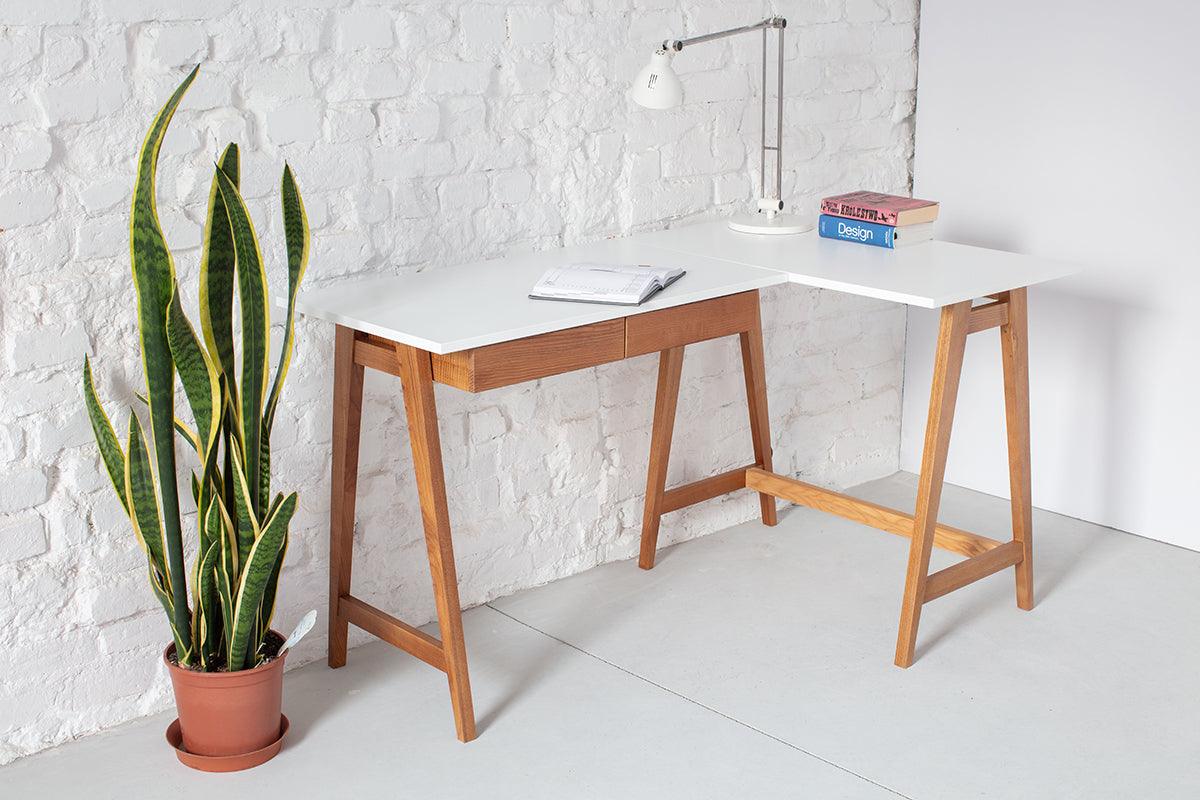 Luka Corner Desk - WOO .Design