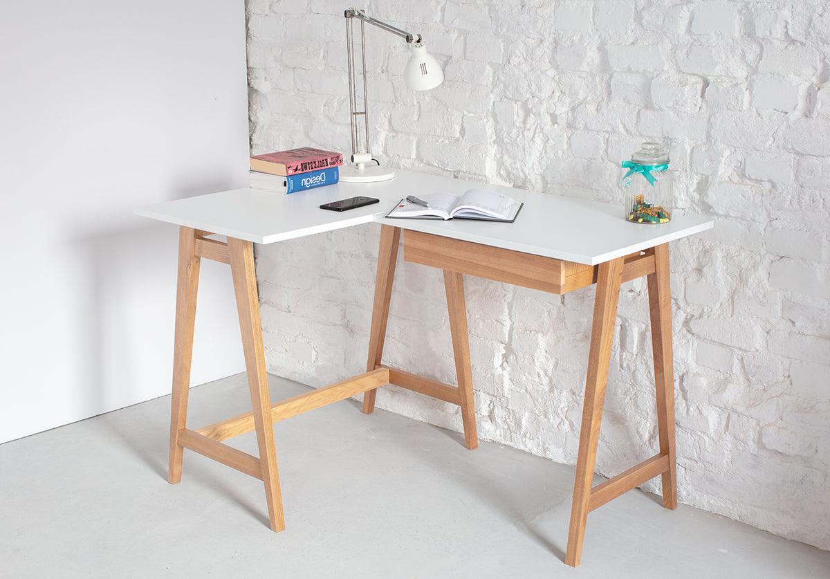 Luka Corner Desk - WOO .Design