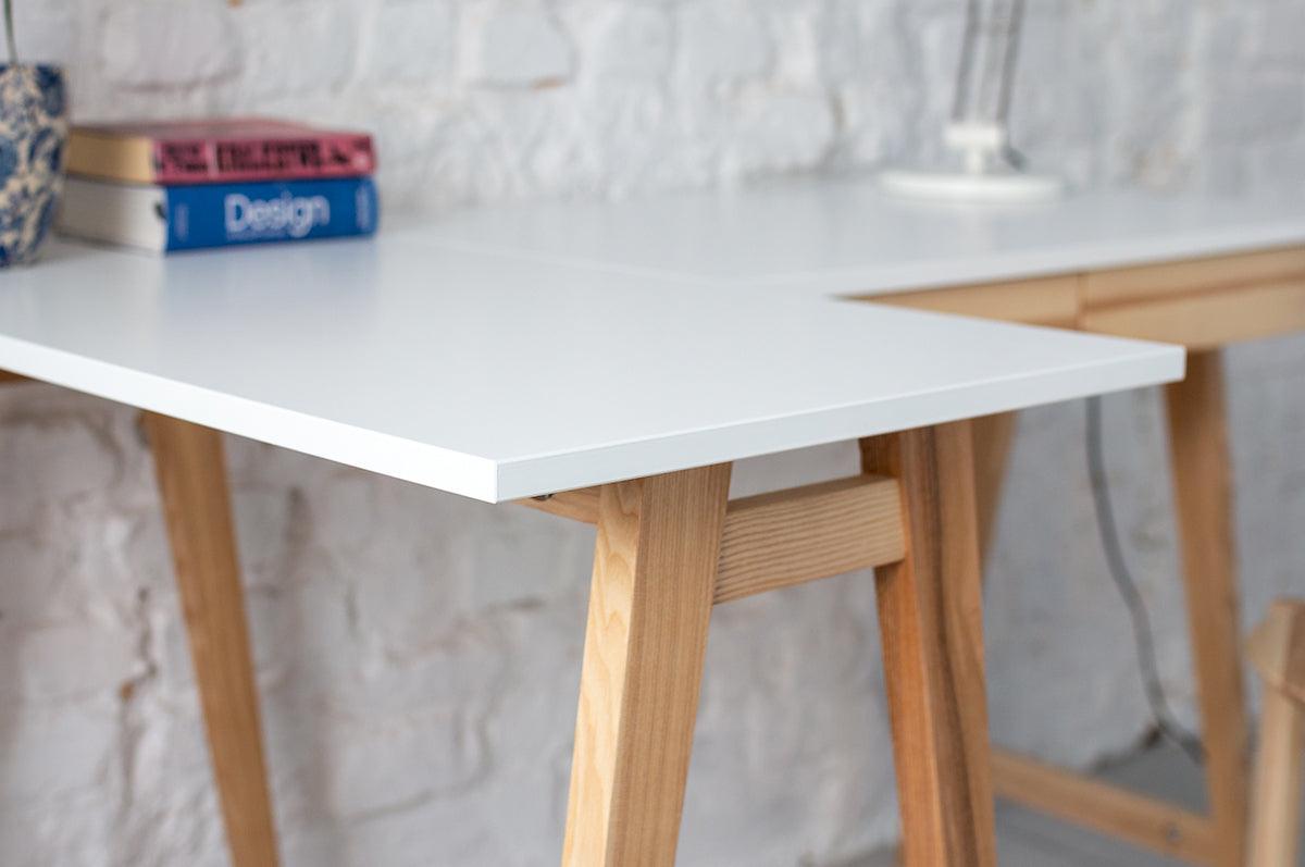 Luka Corner Desk - WOO .Design