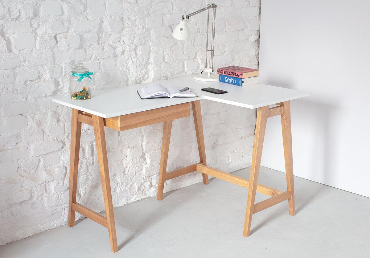 Luka Corner Desk - WOO .Design