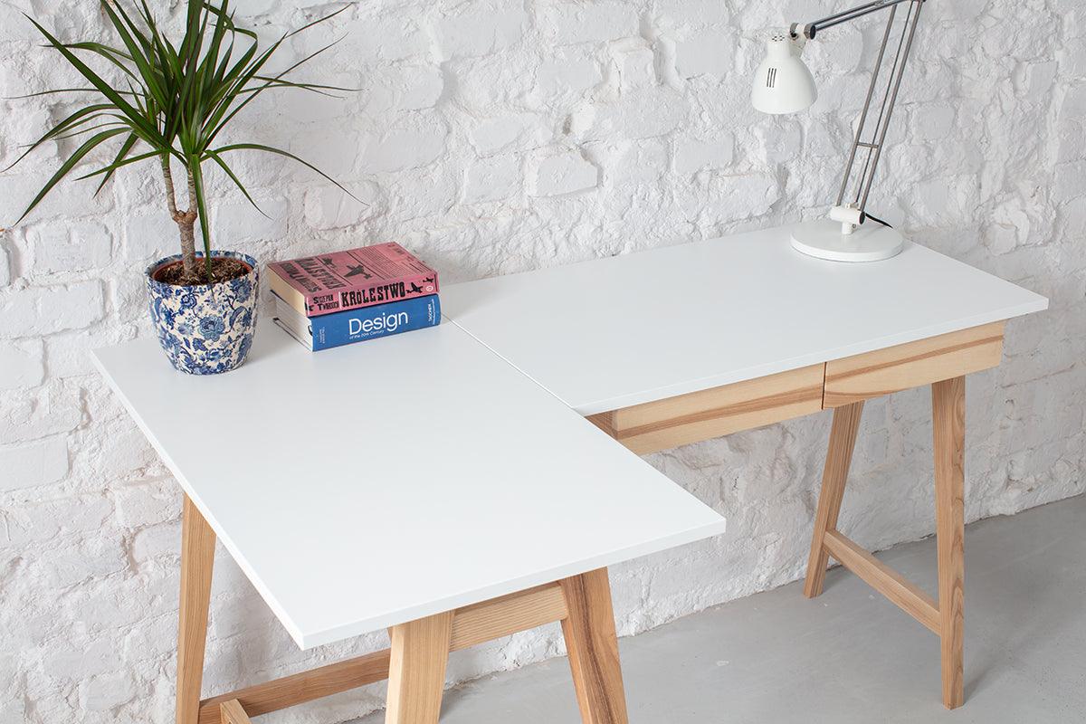 Luka Corner Desk - WOO .Design