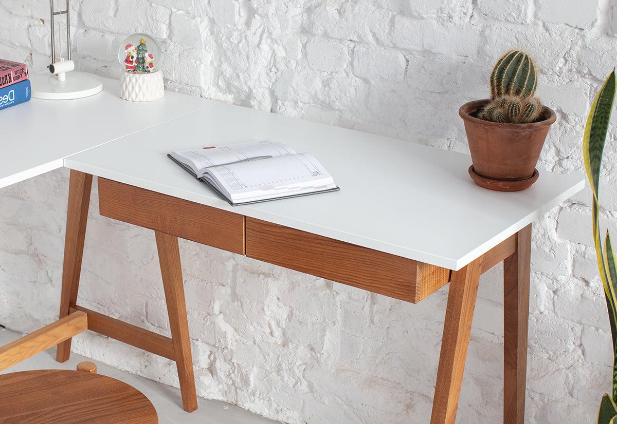 Luka Corner Desk - WOO .Design