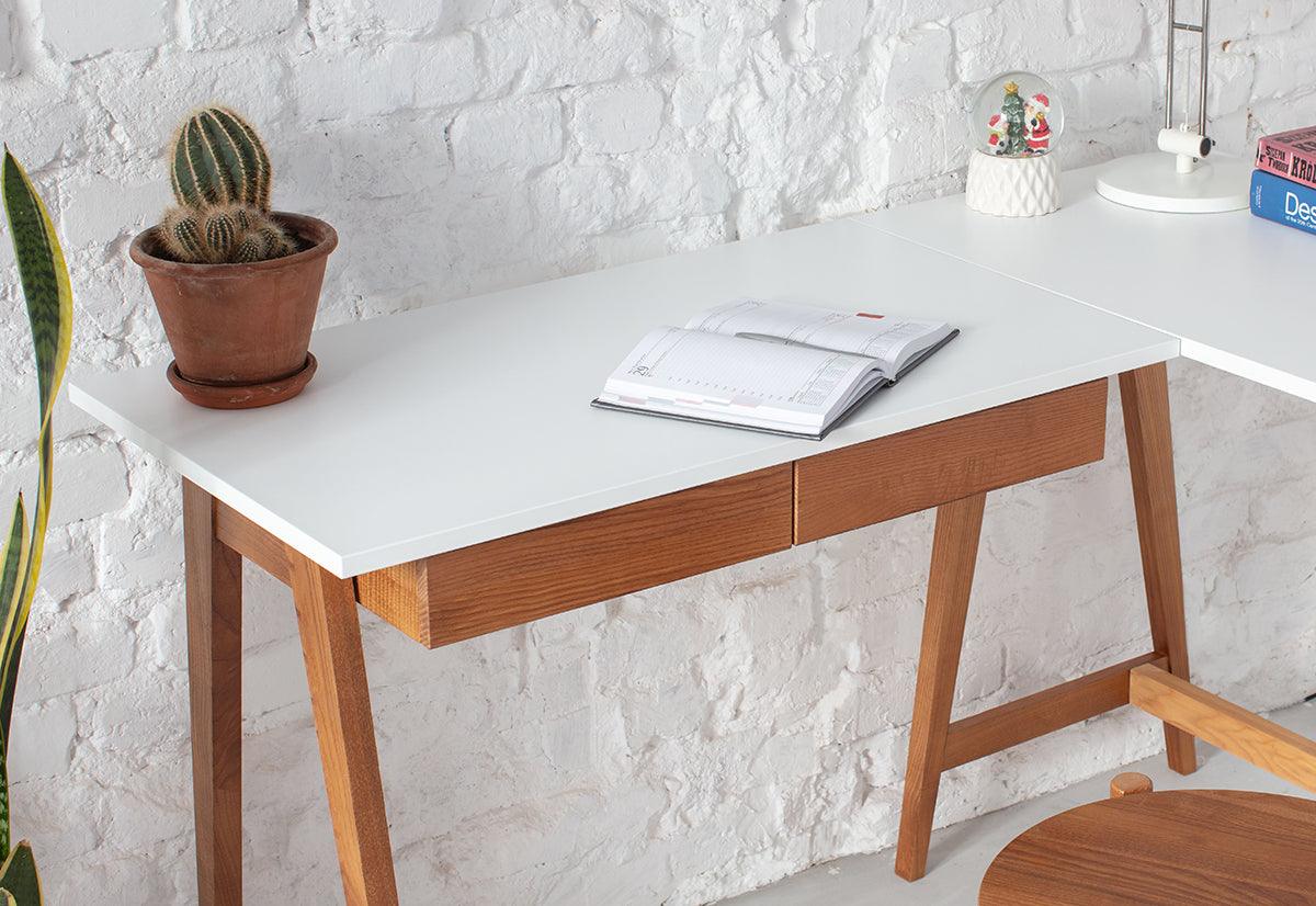 Luka Corner Desk - WOO .Design