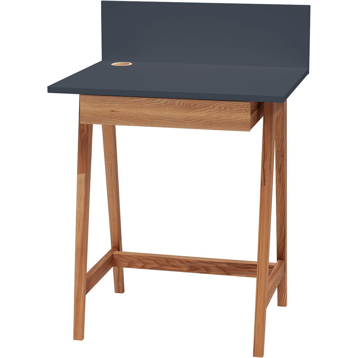 Luka Writing Desk with Drawer - WOO .Design