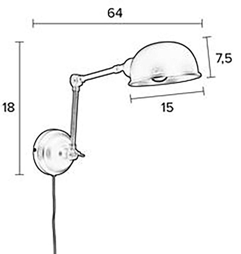Maarten Wall Lamp - WOO .Design