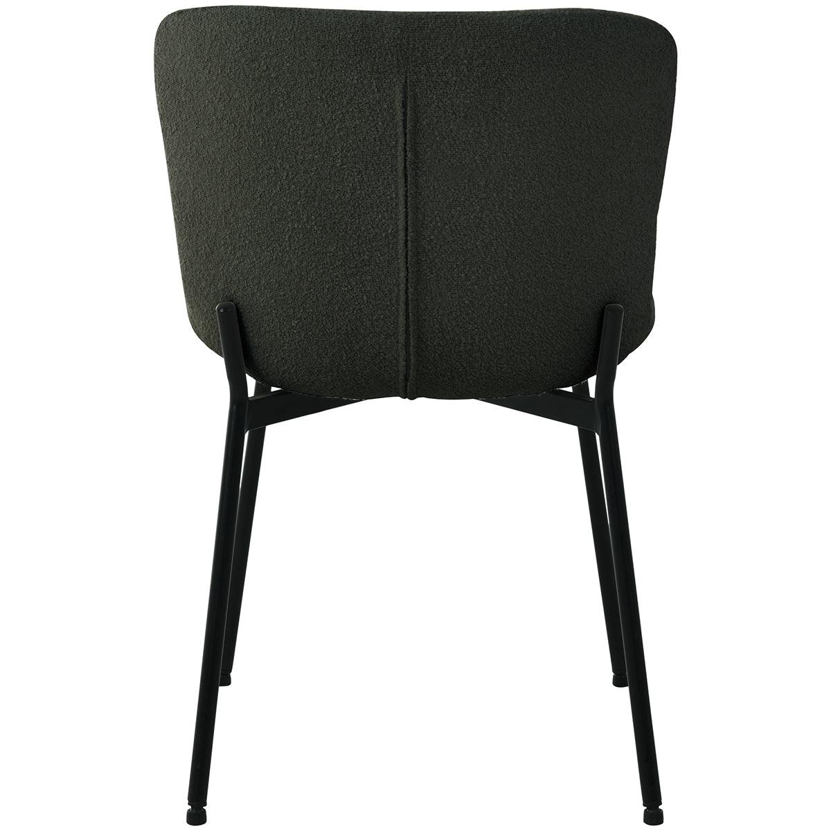 Maceda Boucle Dining Chair (2/Set) - WOO .Design