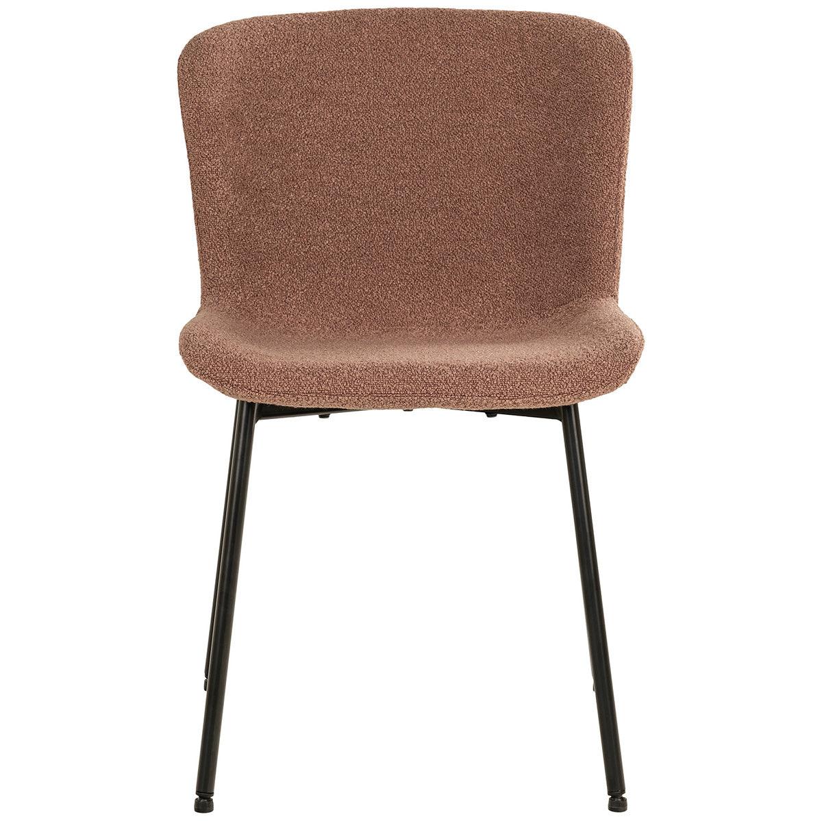 Maceda Boucle Dining Chair (2/Set) - WOO .Design