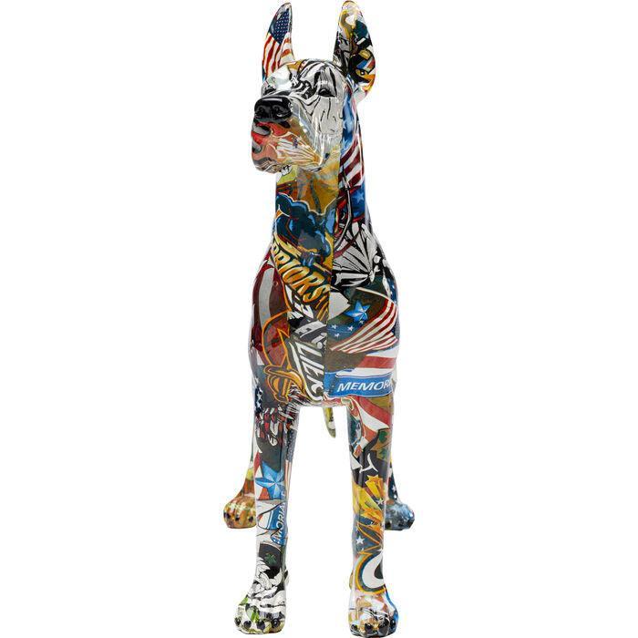 Comic Dog Maddox Deco Figurine - WOO .Design