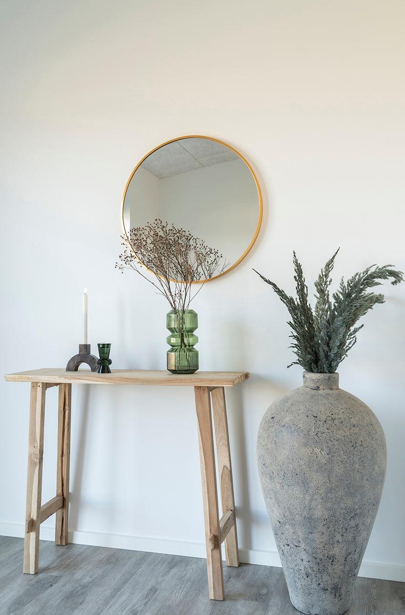 Madrid Round Mirror - WOO .Design