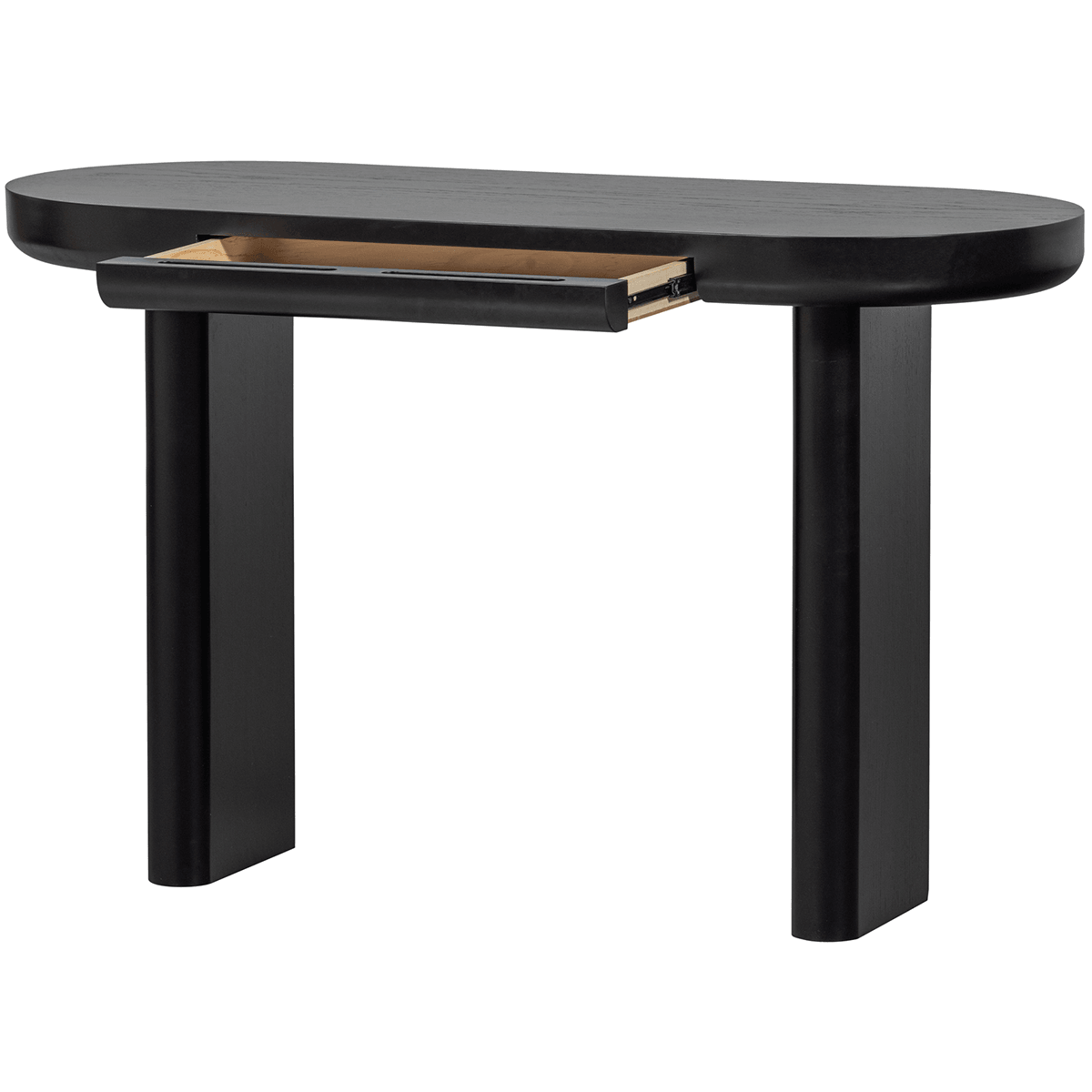 Mael Black Desk - WOO .Design