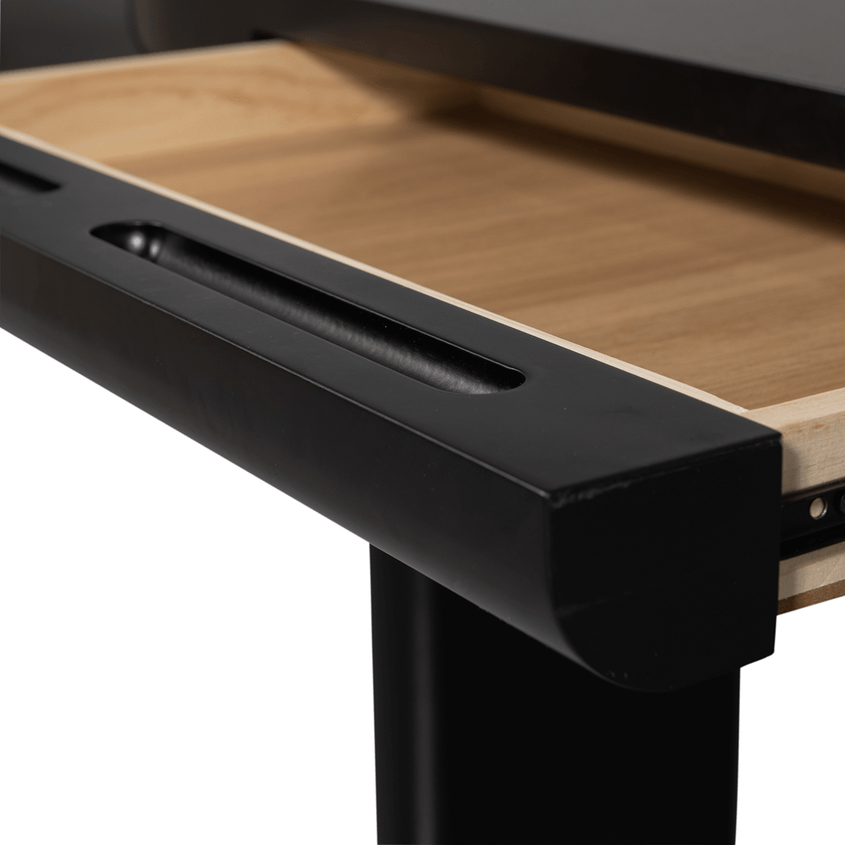Mael Black Desk - WOO .Design