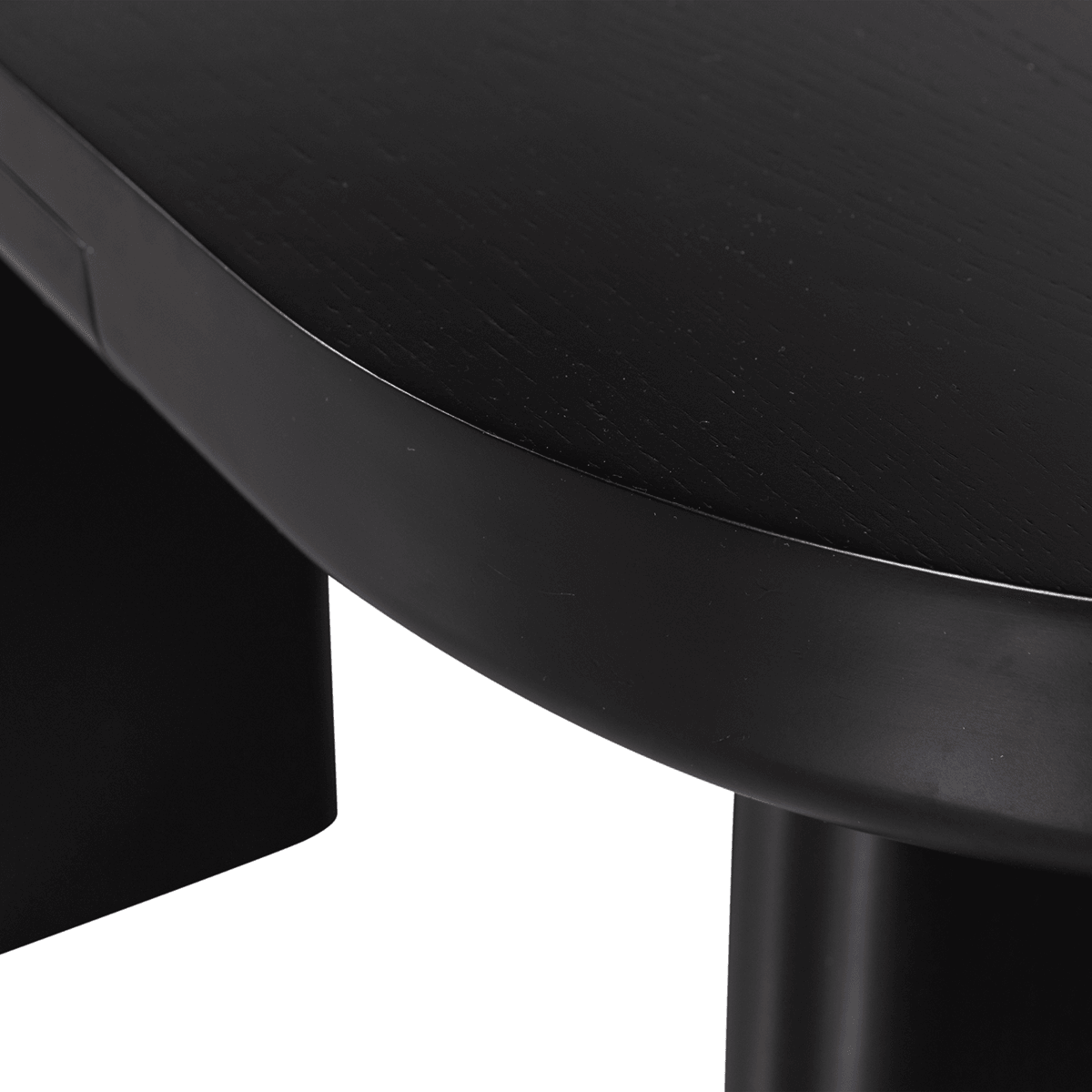 Mael Black Desk - WOO .Design
