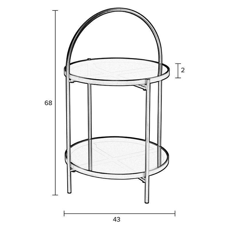 Maeve Side Table - WOO .Design