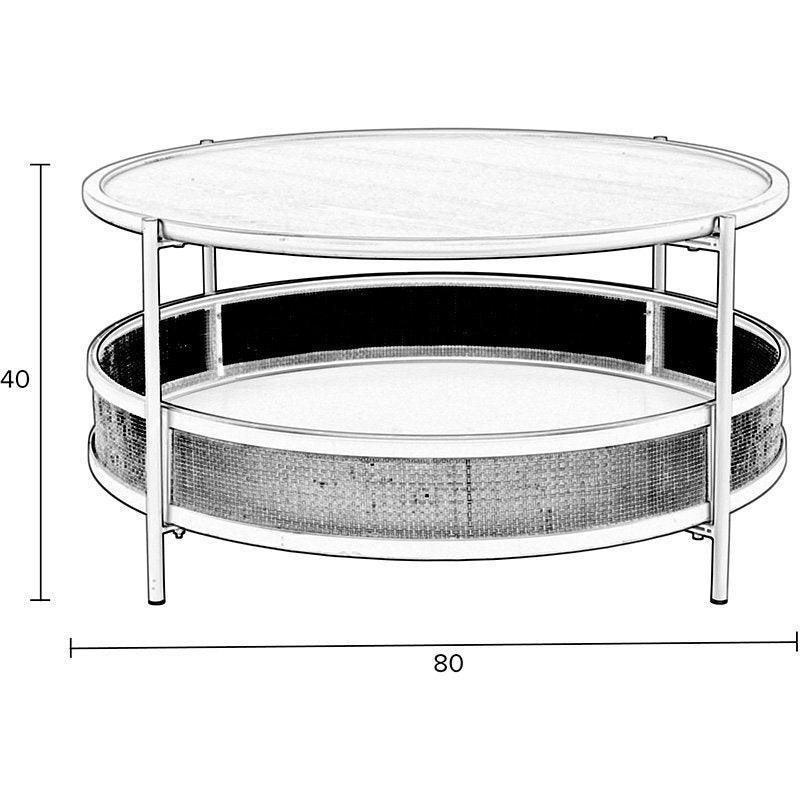 Makoto Coffee Table - WOO .Design