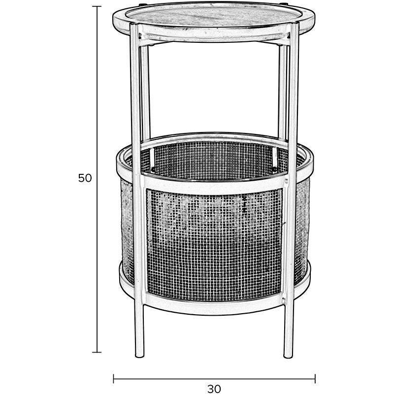Makoto Side Table - WOO .Design