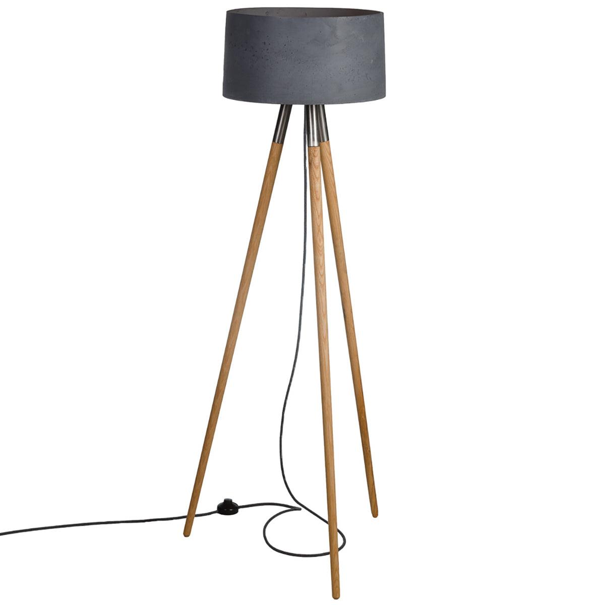 Malta Concrete Floor Lamp - WOO .Design