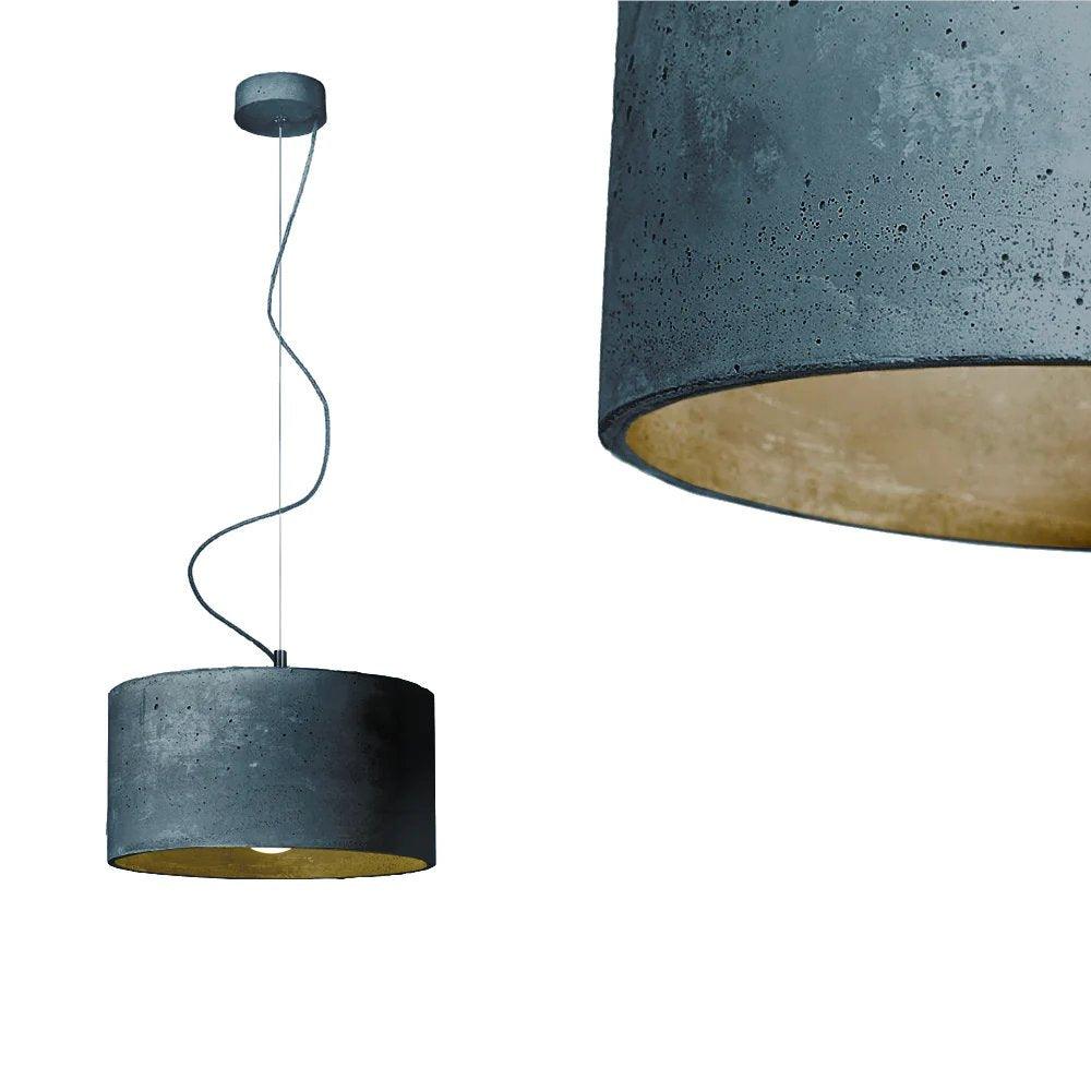 Malta Concrete Pendant Lamp - WOO .Design