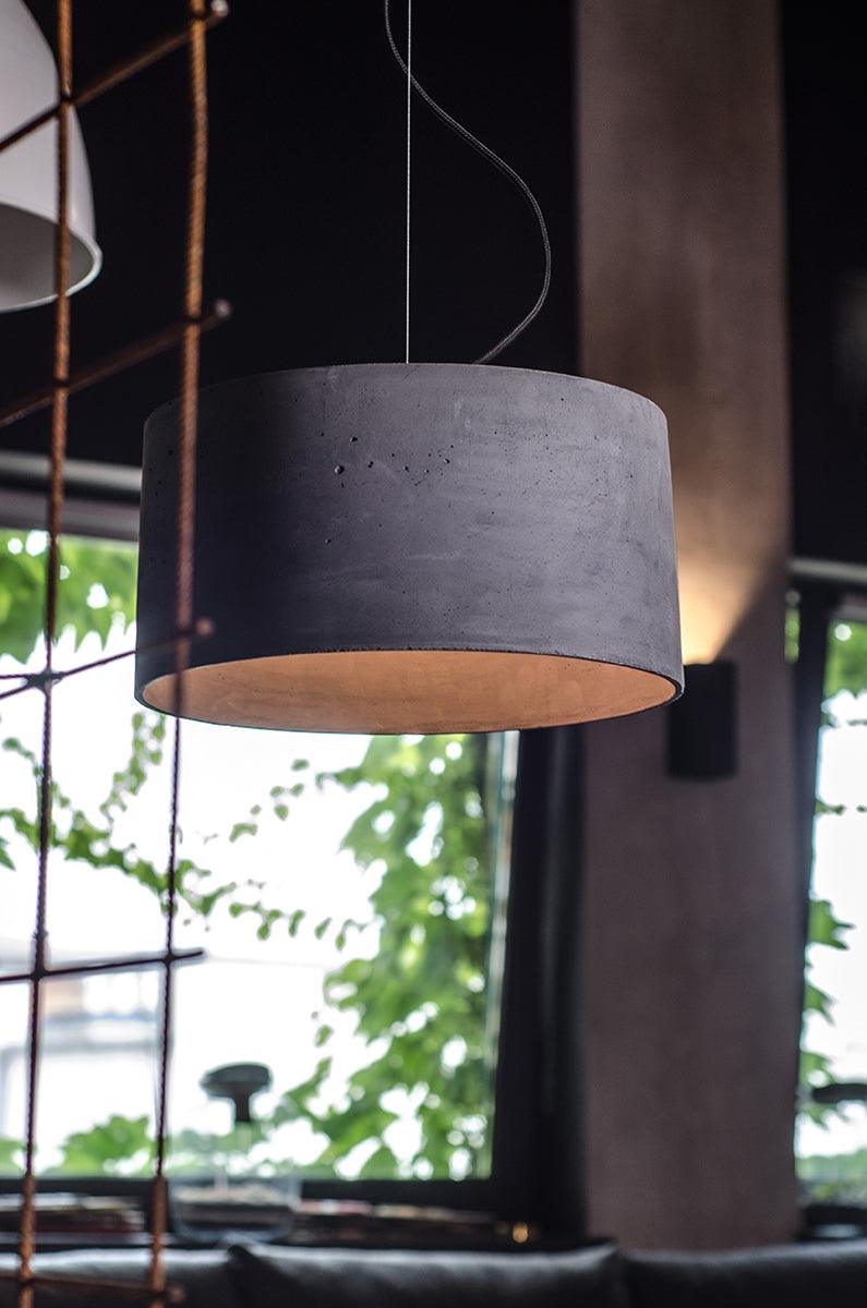 Malta Concrete Pendant Lamp - WOO .Design