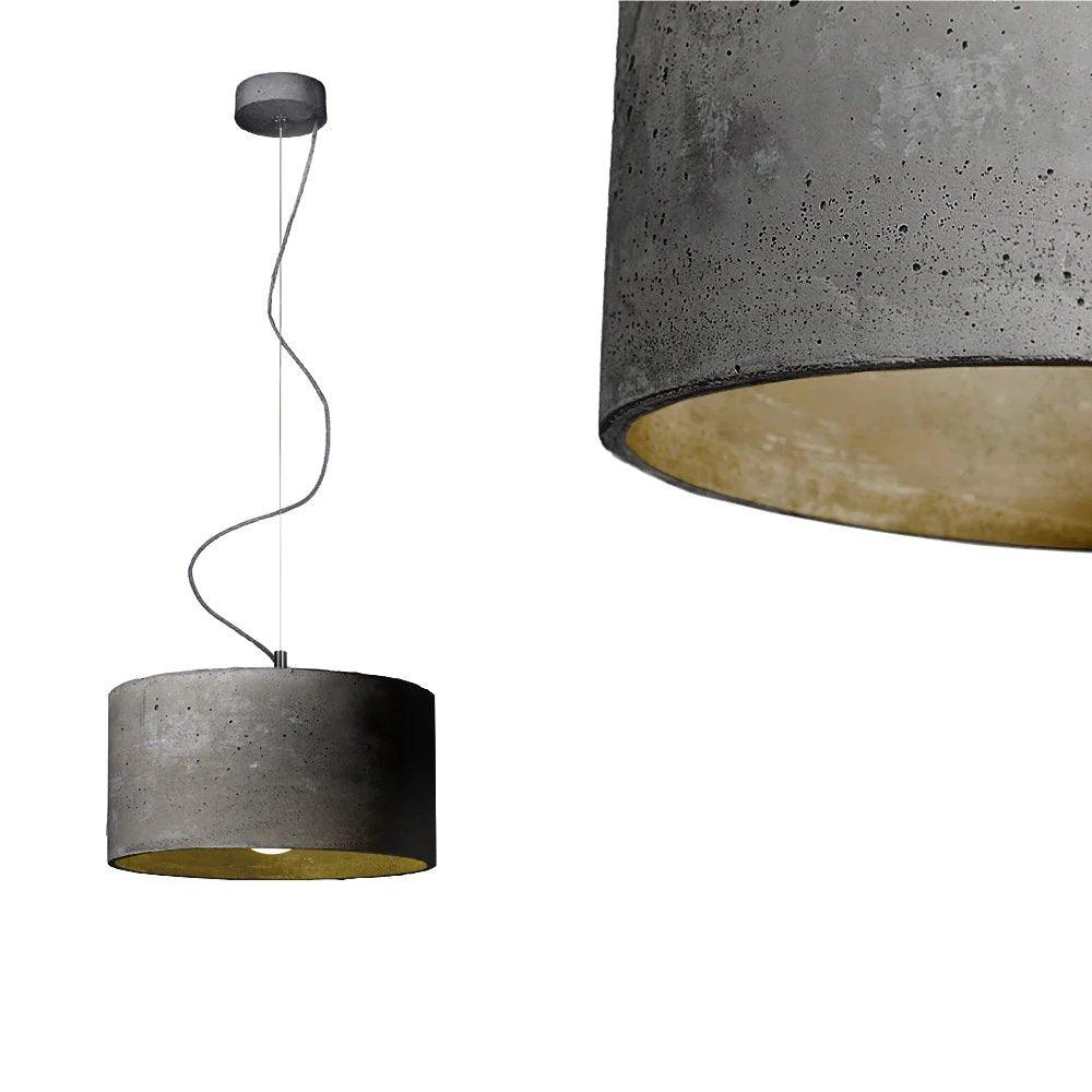 Malta Concrete Pendant Lamp - WOO .Design