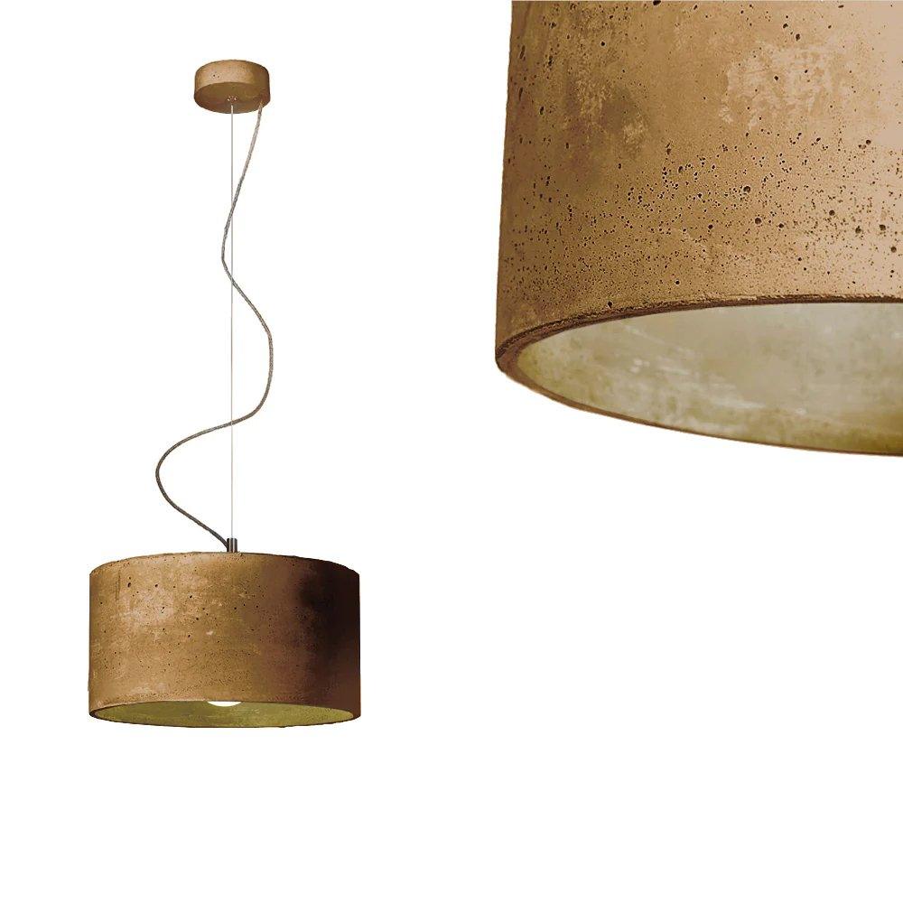 Malta Concrete Pendant Lamp - WOO .Design