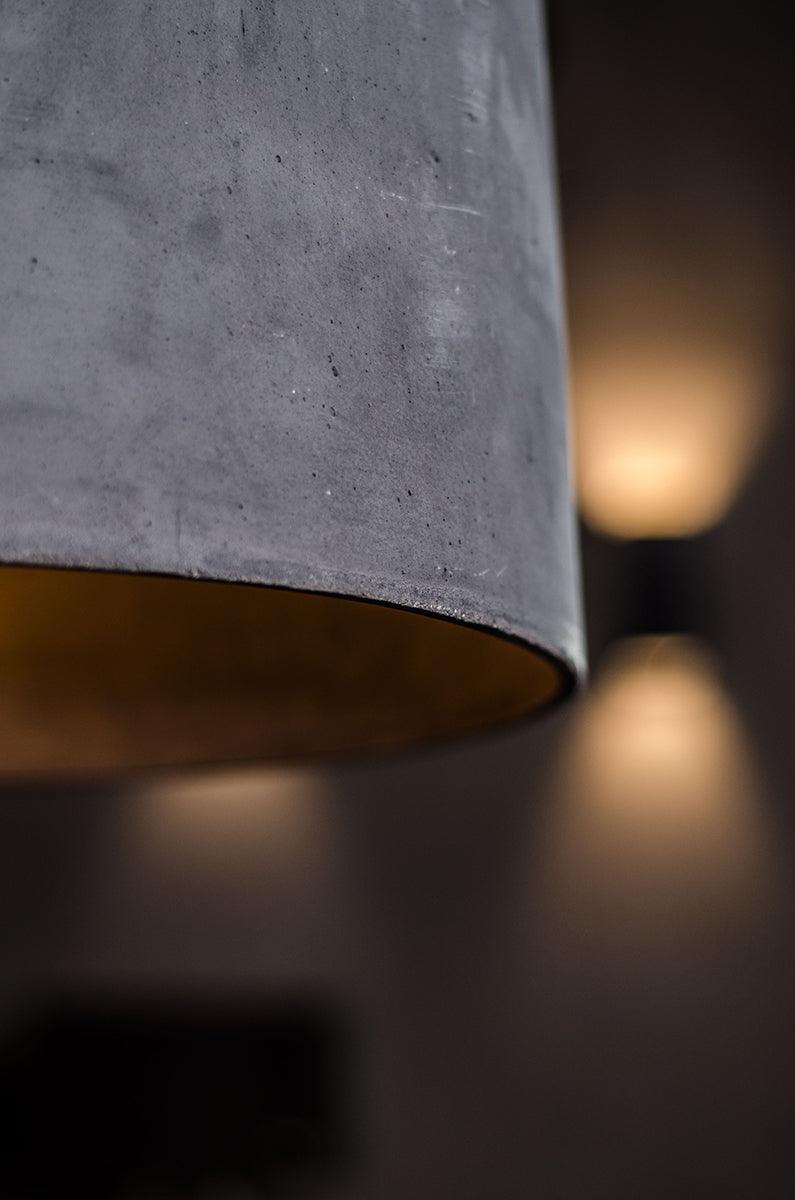 Malta Concrete Pendant Lamp - WOO .Design