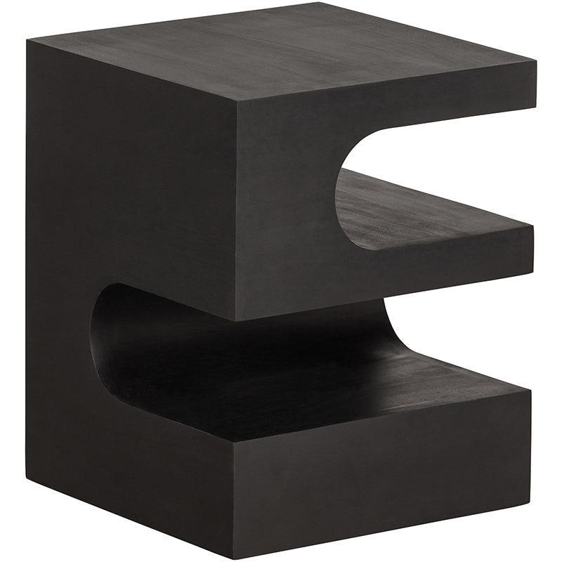 Mango Wood Side Table - WOO .Design