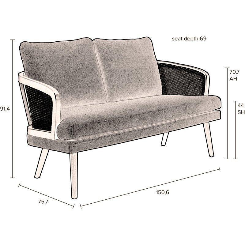 Manou Sofa - WOO .Design