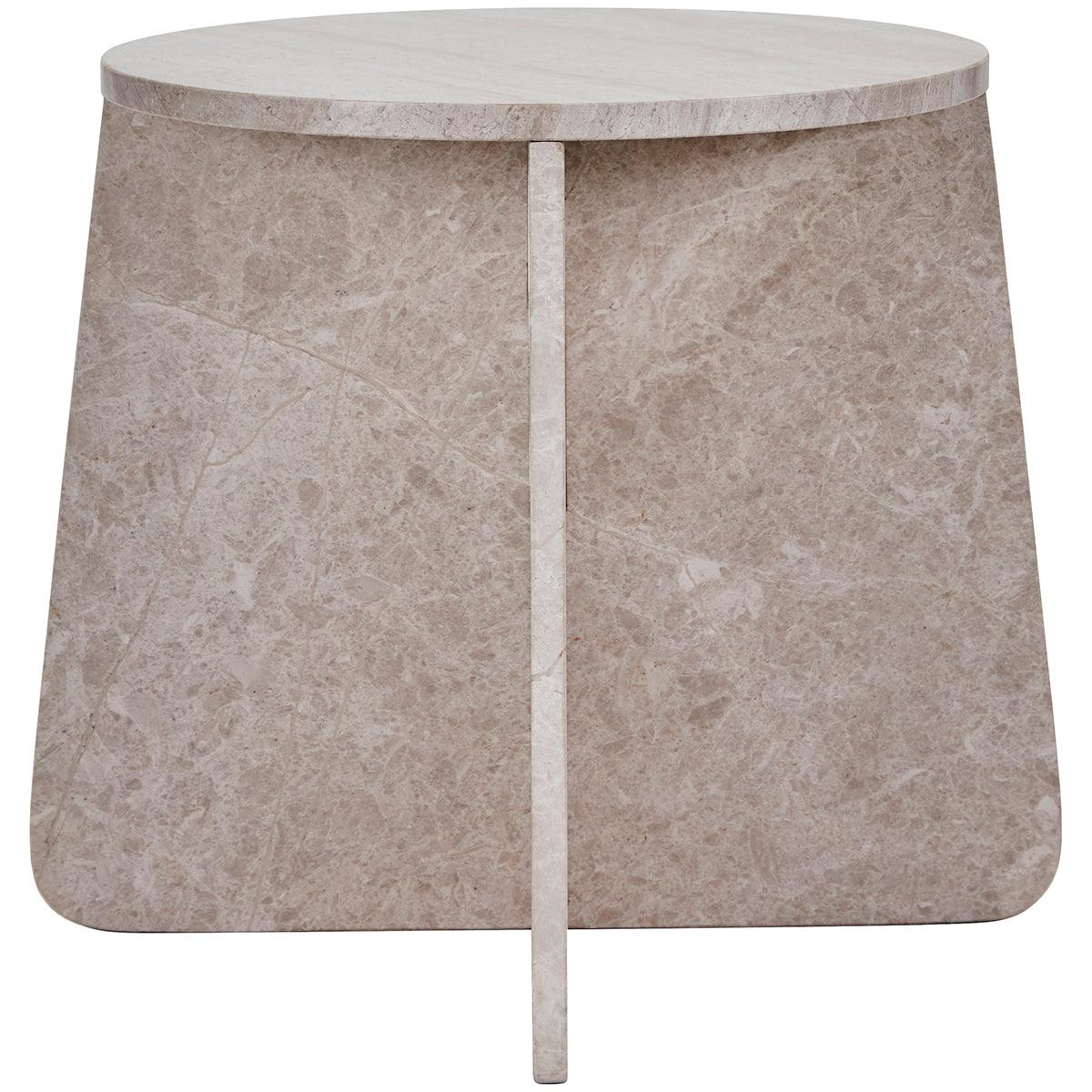 Marb Beige Side Table - WOO .Design