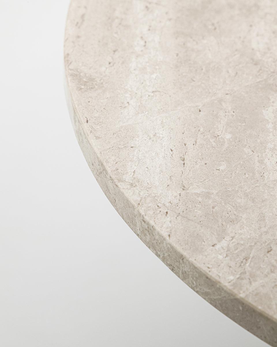 Marb Beige Side Table - WOO .Design