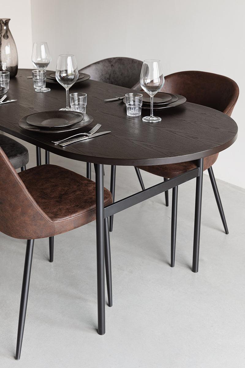 Marcio Black Table - WOO .Design