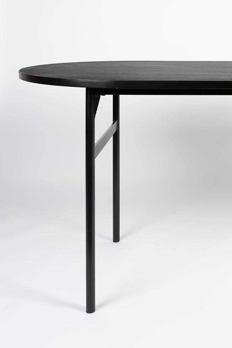 Marcio Black Table - WOO .Design