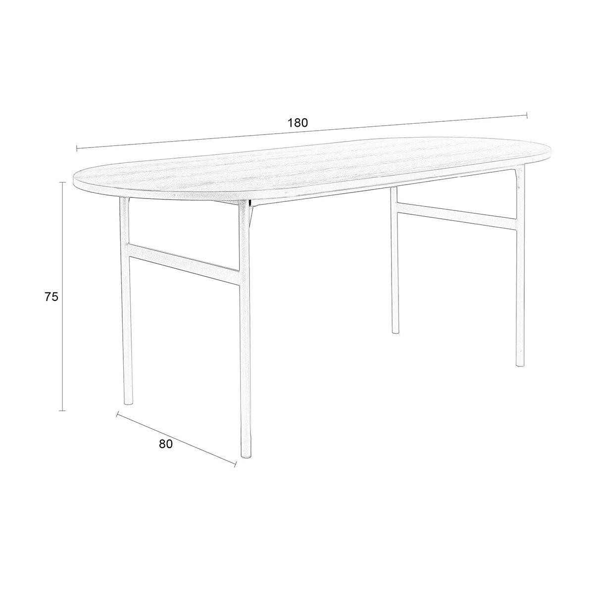 Marcio Black Table - WOO .Design