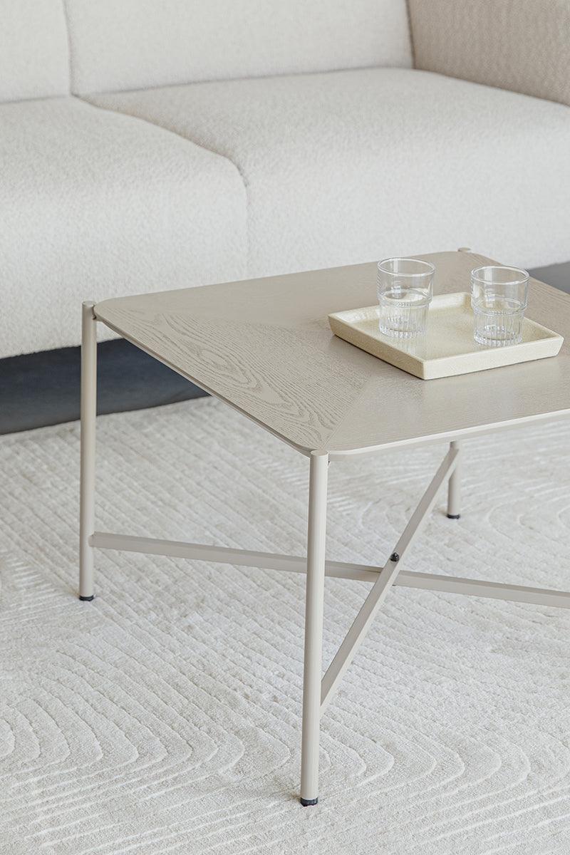 Marcio Metal Coffee Table - WOO .Design