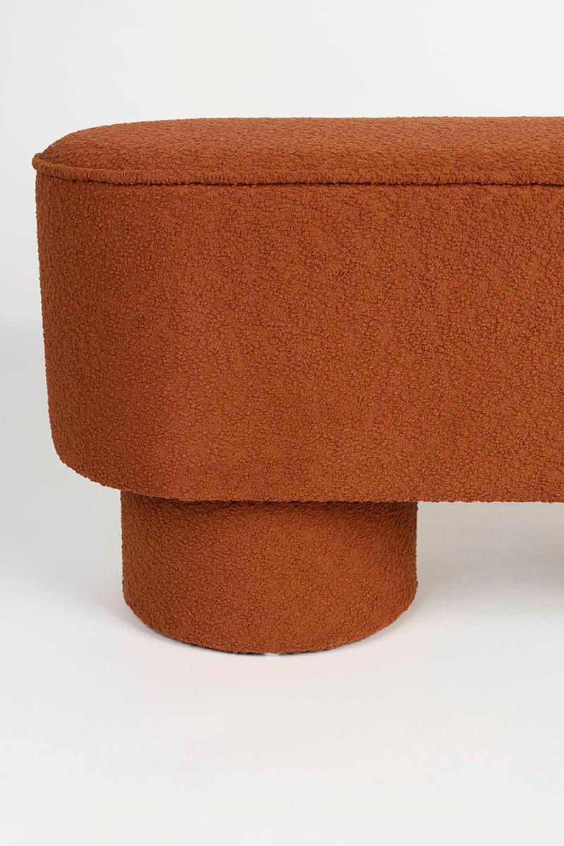 Marcos Boucle Bench - WOO .Design