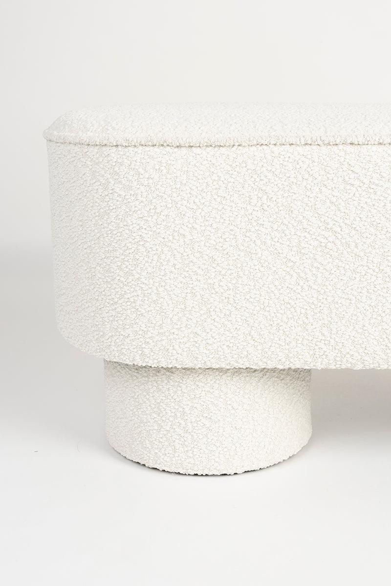 Marcos Boucle Bench - WOO .Design