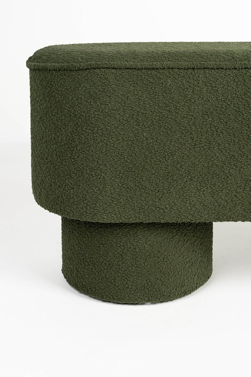 Marcos Boucle Bench - WOO .Design