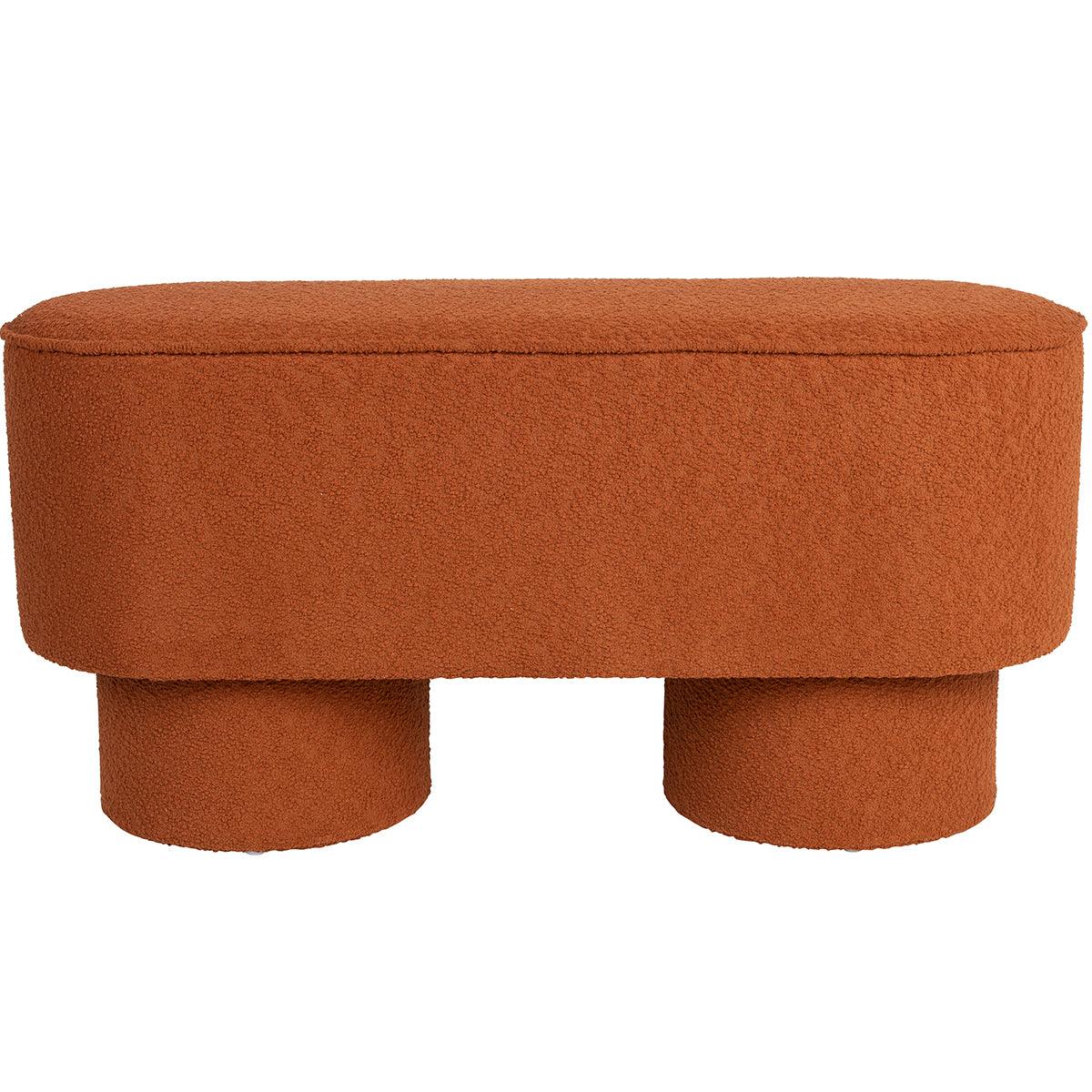 Marcos Boucle Bench - WOO .Design