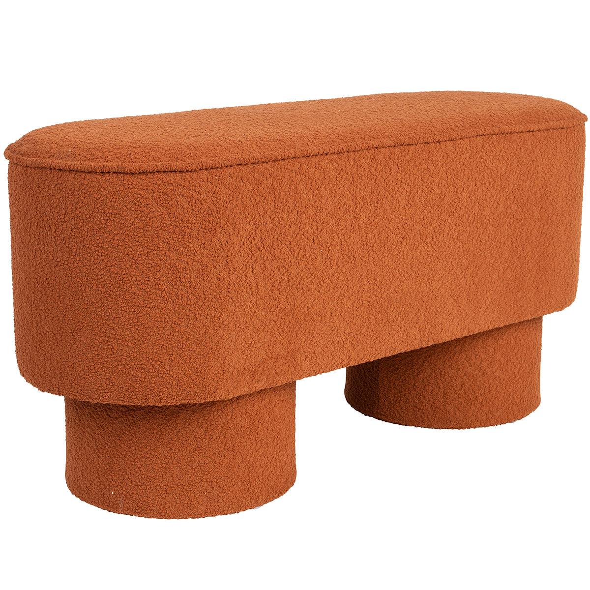 Marcos Boucle Bench - WOO .Design