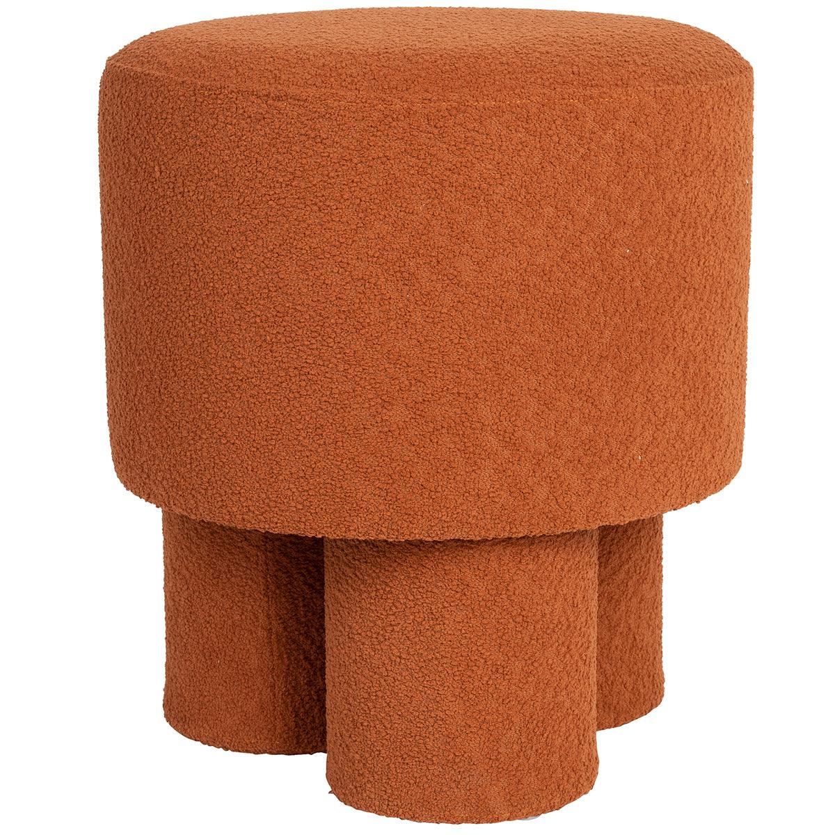 Marcos Boucle Stool - WOO .Design