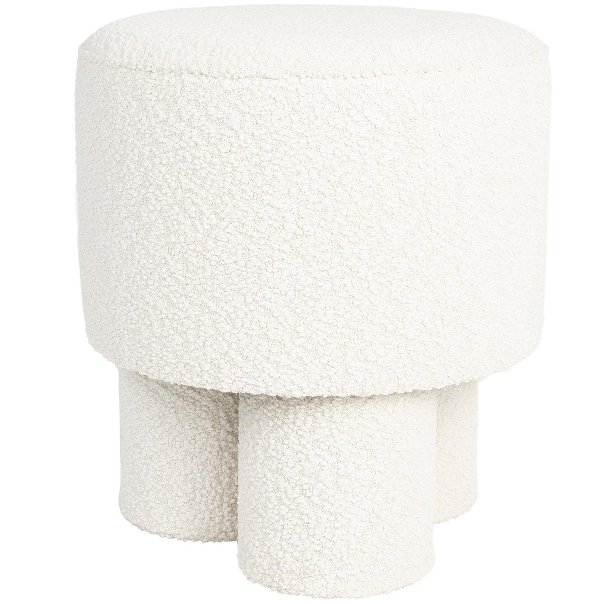 Marcos Boucle Stool - WOO .Design