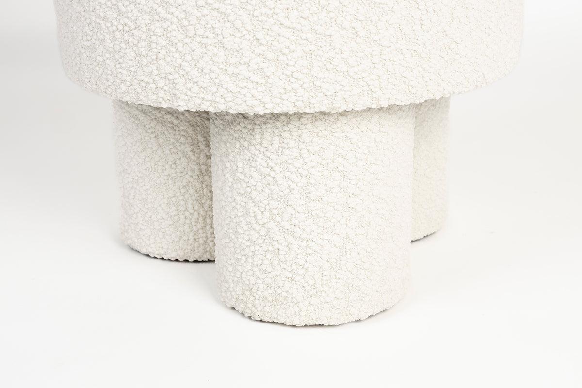 Marcos Boucle Stool - WOO .Design