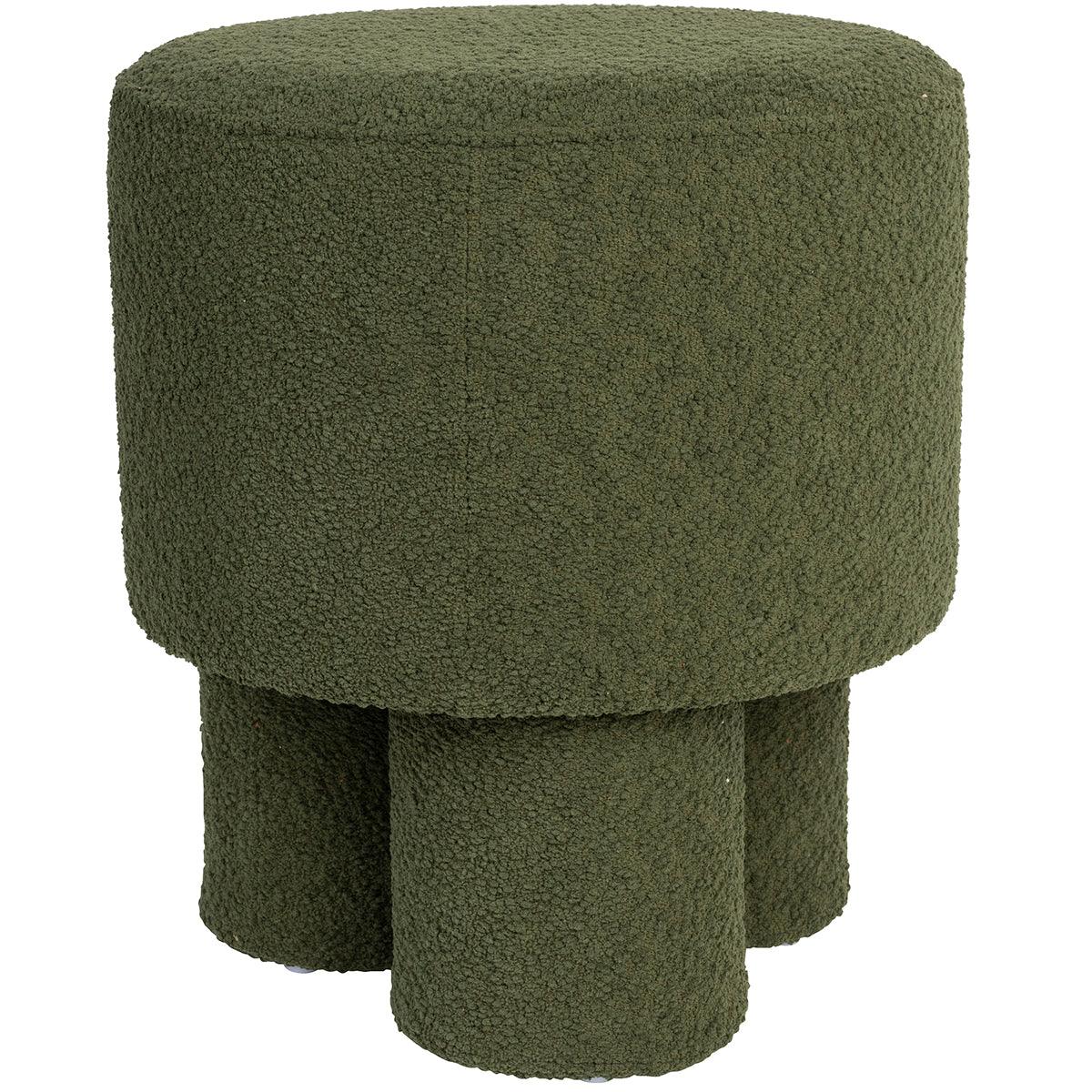 Marcos Boucle Stool - WOO .Design