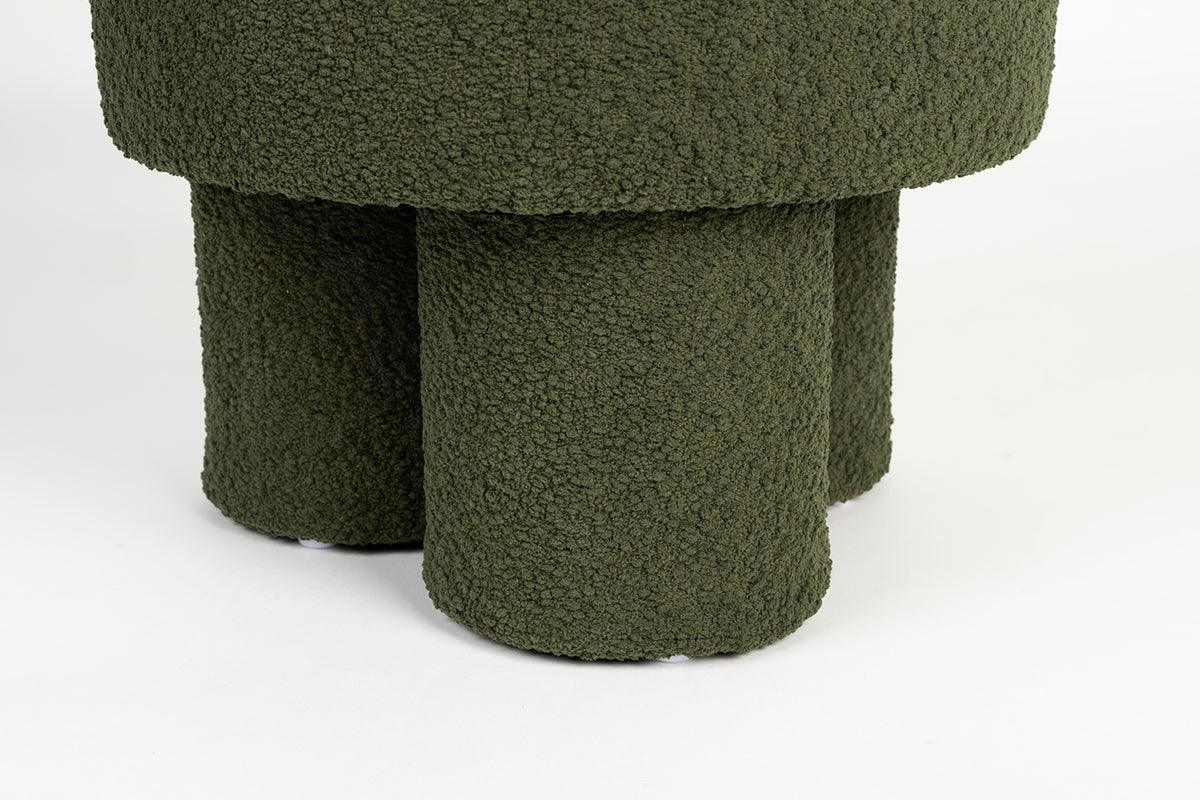 Marcos Boucle Stool - WOO .Design