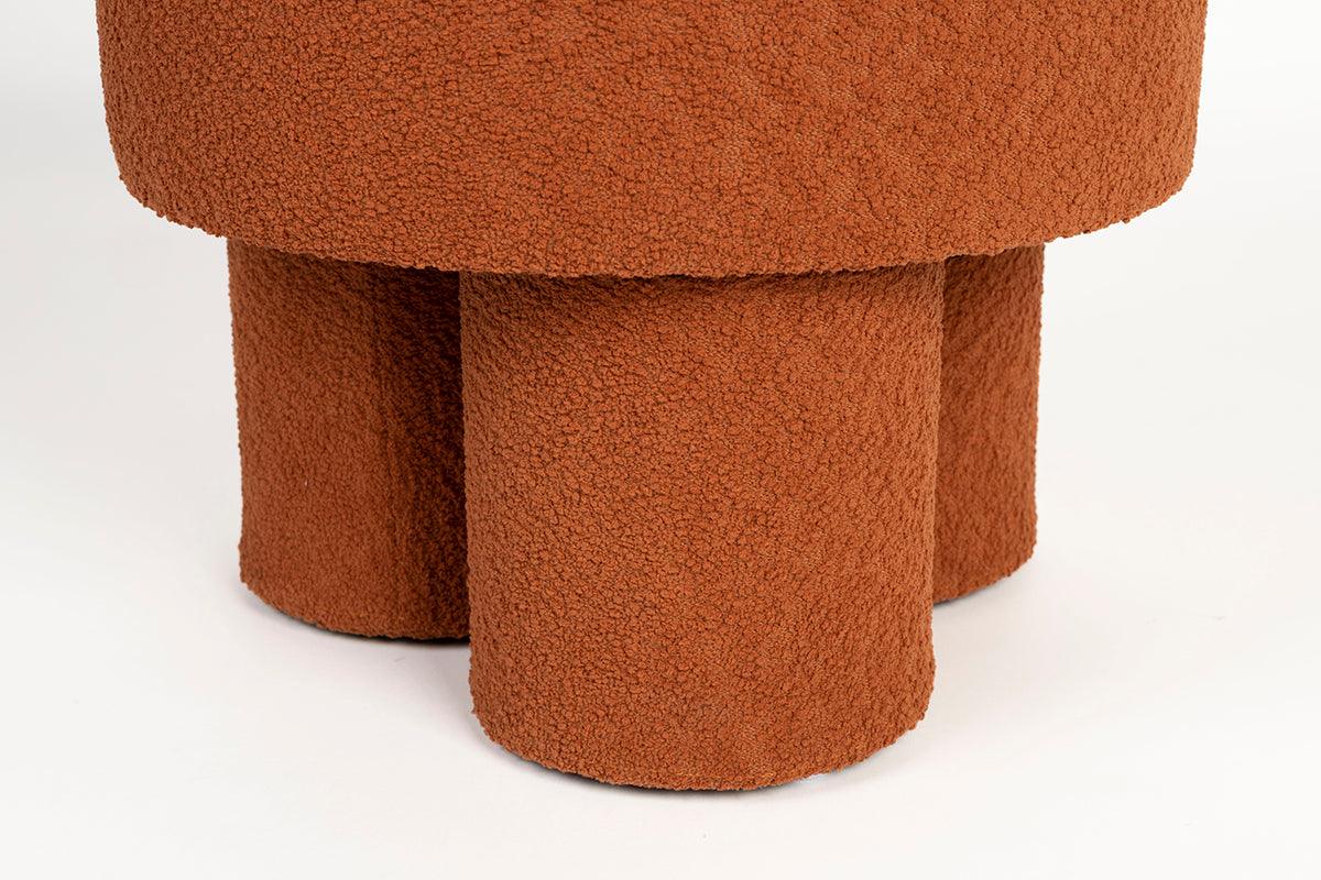 Marcos Boucle Stool - WOO .Design