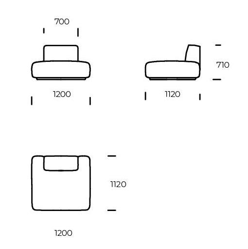 Margo Armchair - WOO .Design
