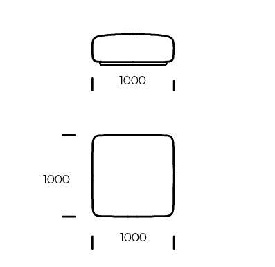 Margo Pouf - WOO .Design